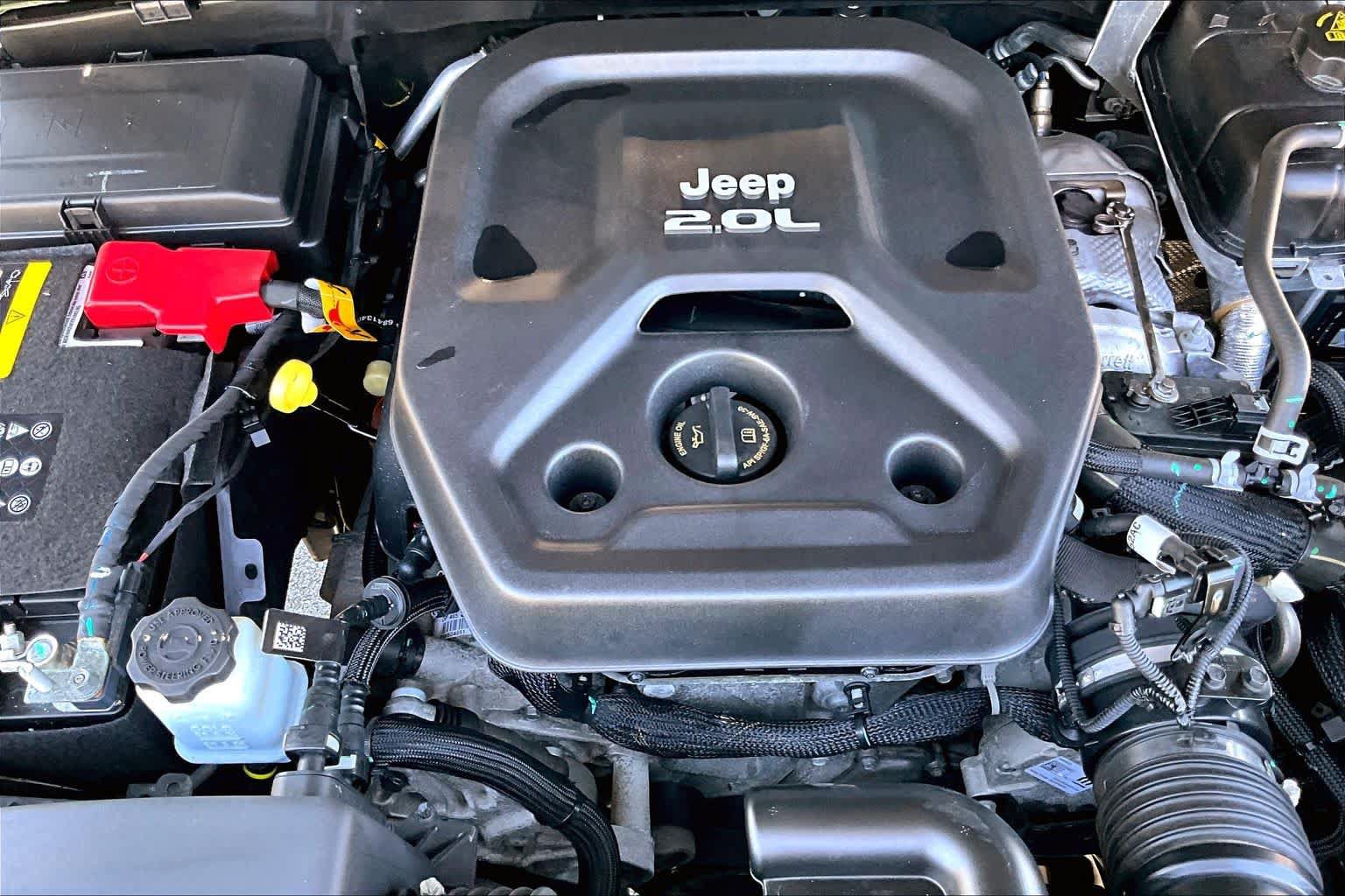 Used 2023 Jeep Wrangler Unlimited w/ Cold Weather Group AWD/4WD image 33