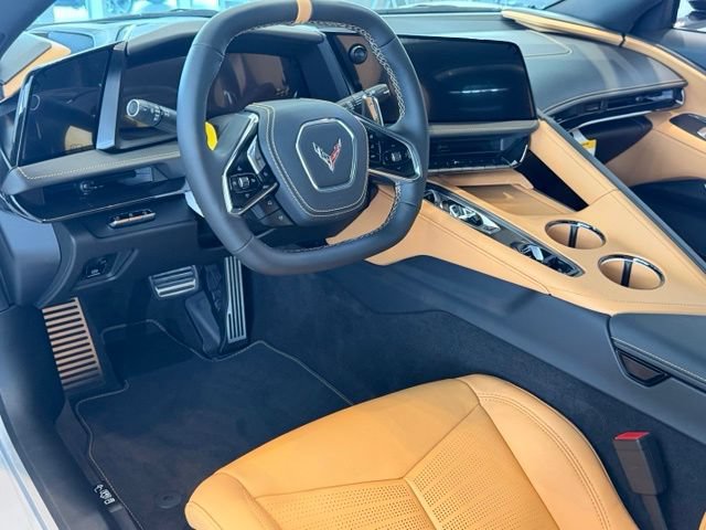 New 2027 Chevrolet Corvette Stingray Convertible RWD image 12