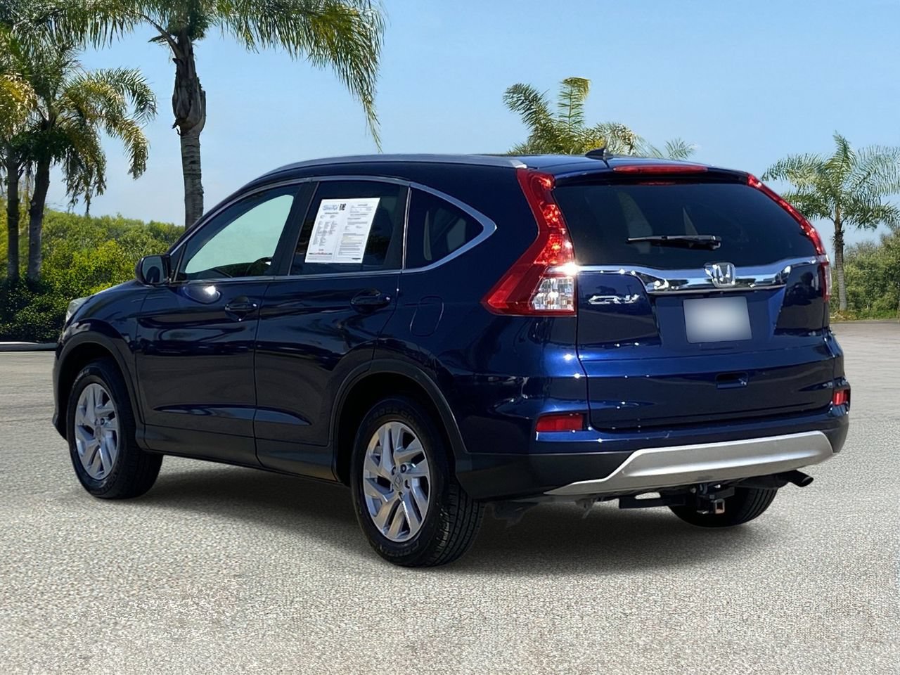 Used 2016 Honda CR-V EX-L image 2
