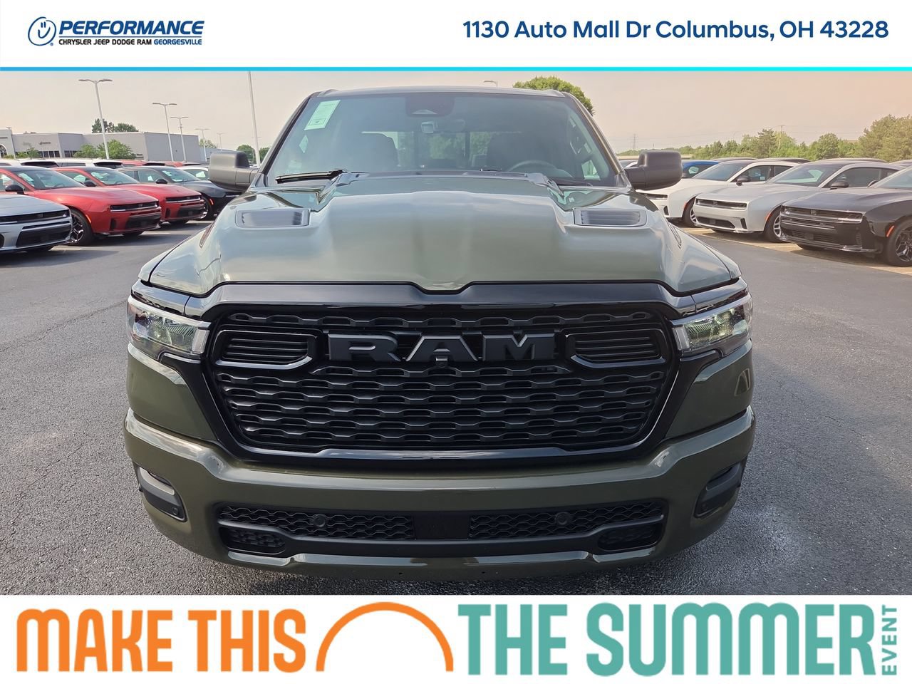 New 2026 RAM 1500 Express AWD/4WD image 2