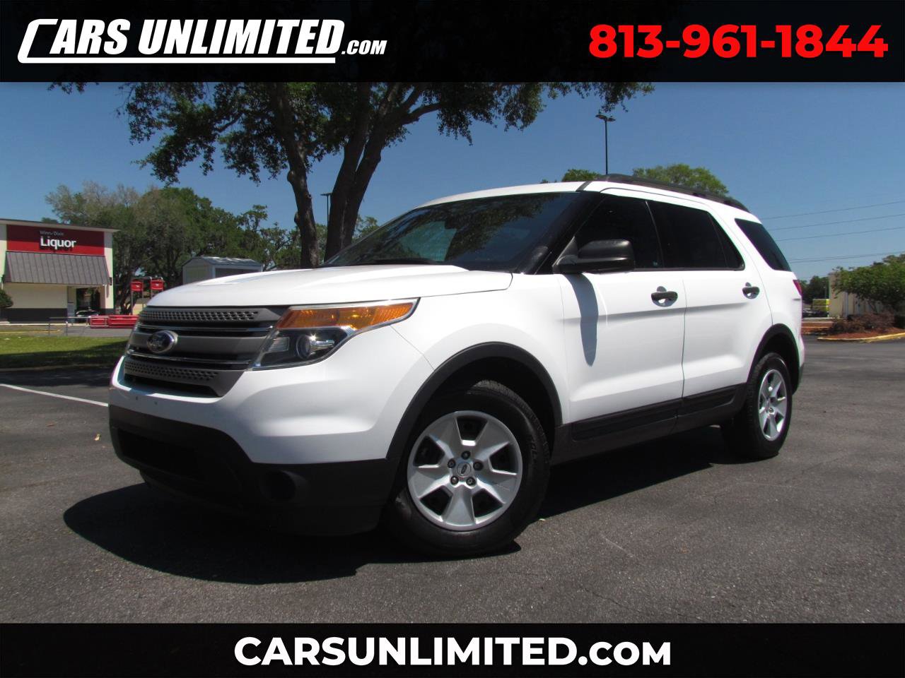 Used 2013 Ford Explorer FWD image 1