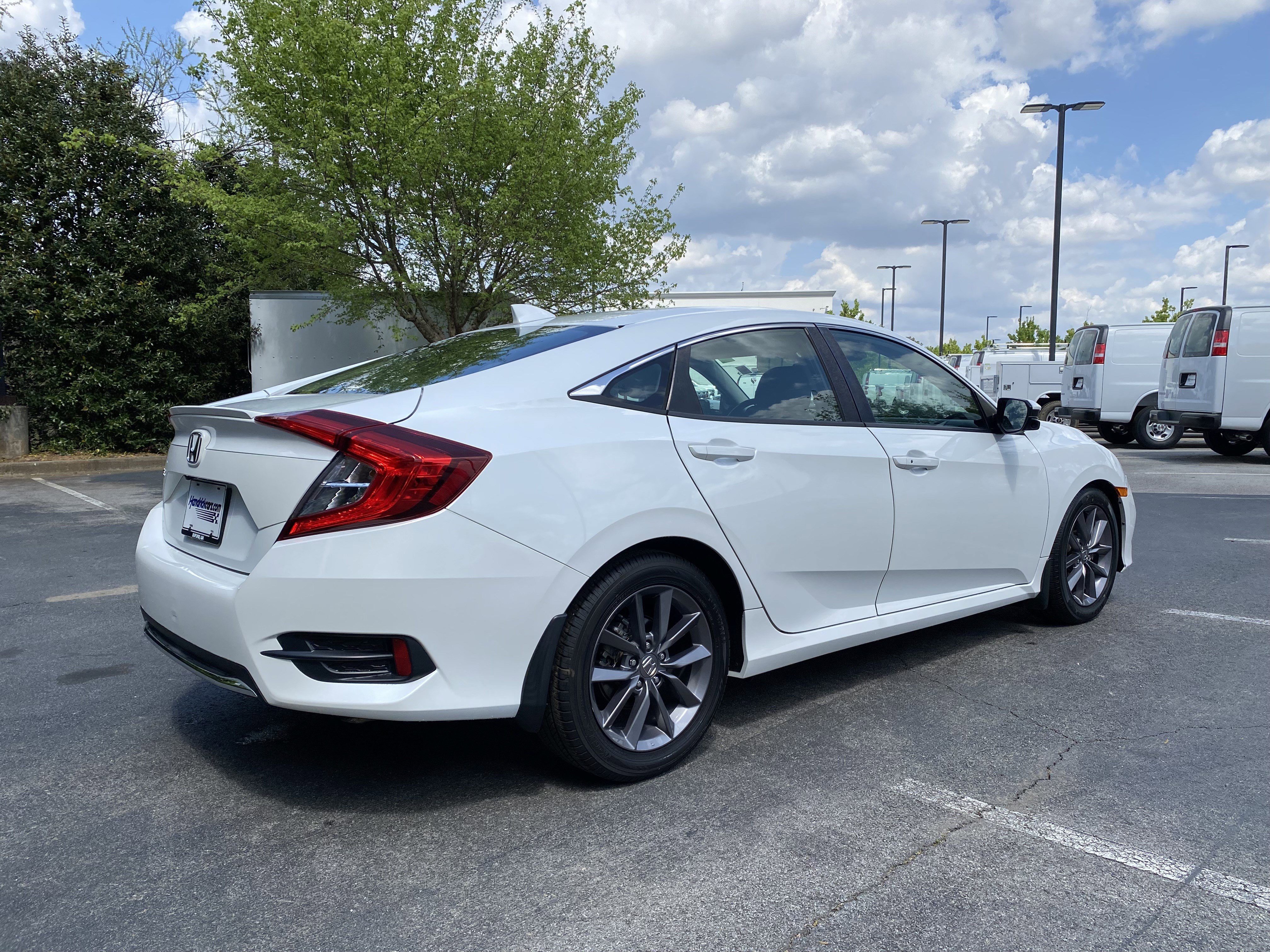 Used 2021 Honda Civic EX image 9