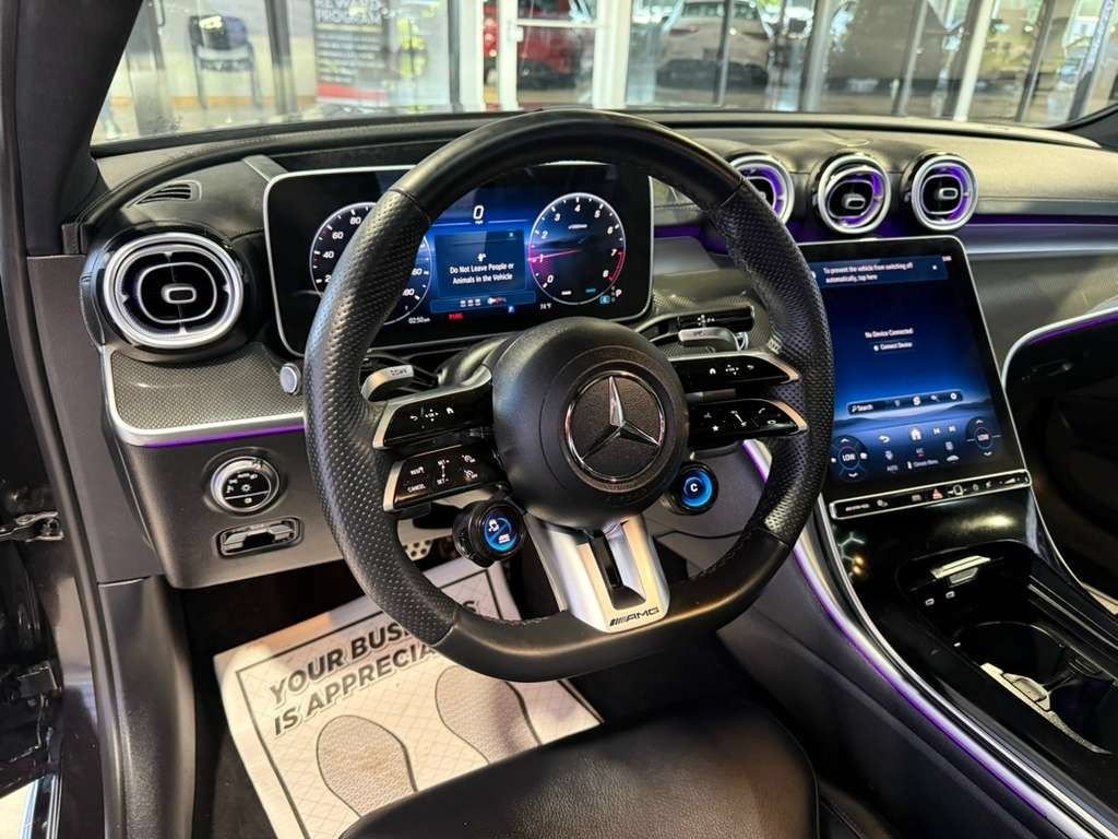 Used 2025 Mercedes-Benz C 43 AMG 4MATIC Sedan w/ Pinnacle Trim Package image 4
