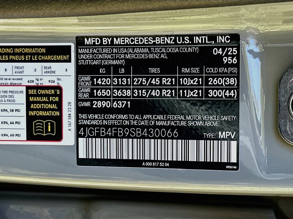 Certified 2025 Mercedes-Benz GLE 350 4MATIC image 33