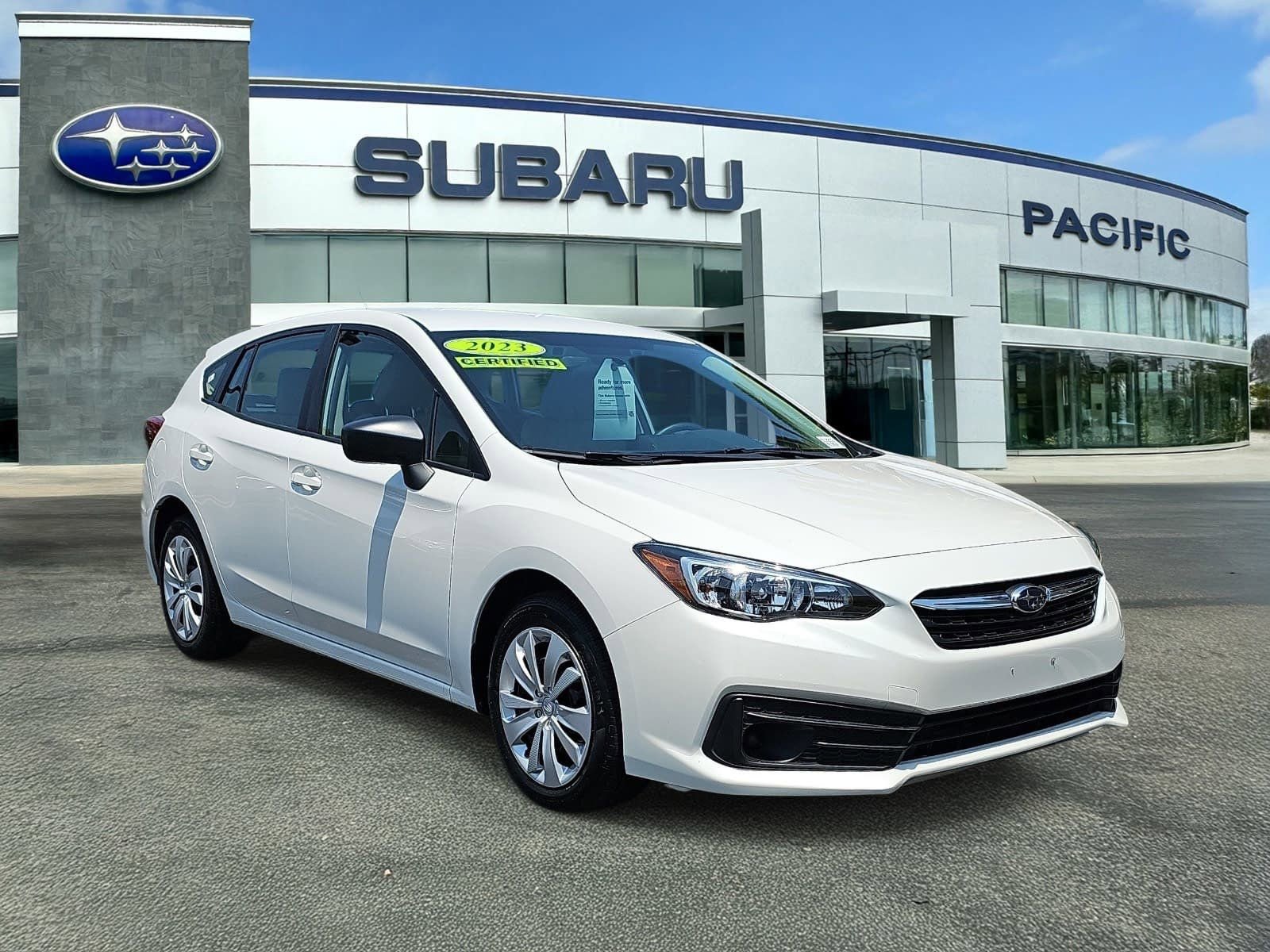 Certified 2023 Subaru Impreza 2.0i