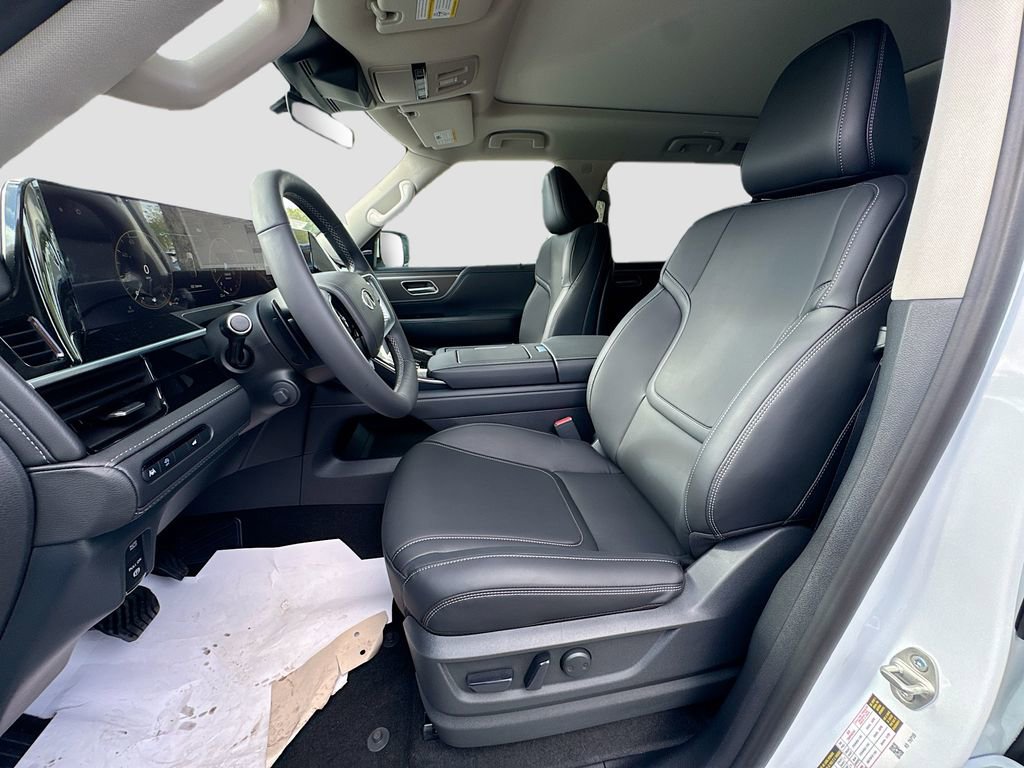 New 2026 INFINITI QX80 Pure w/ Cargo Package RWD image 22