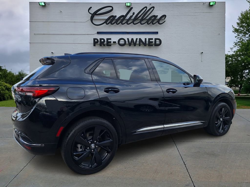 Used 2023 Buick Envision Essence w/ Sport Touring Package image 3