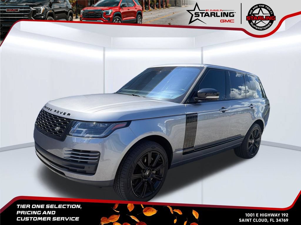 Used 2021 Land Rover Range Rover