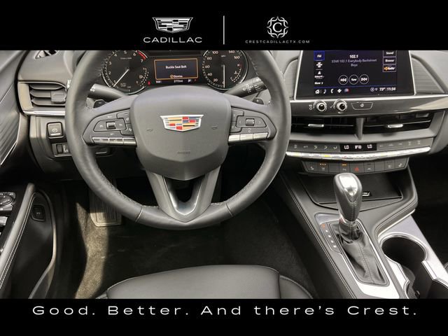 Certified 2023 Cadillac CT4 Premium Luxury w/ Climate Package image 13