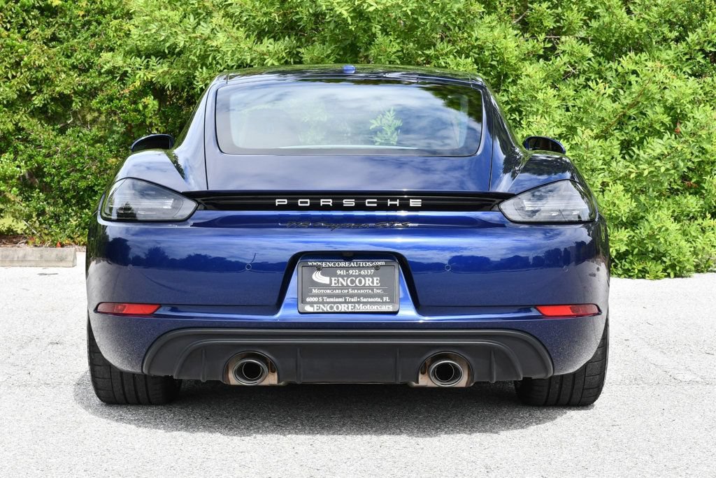 Used 2022 Porsche 718 Cayman GTS RWD image 27