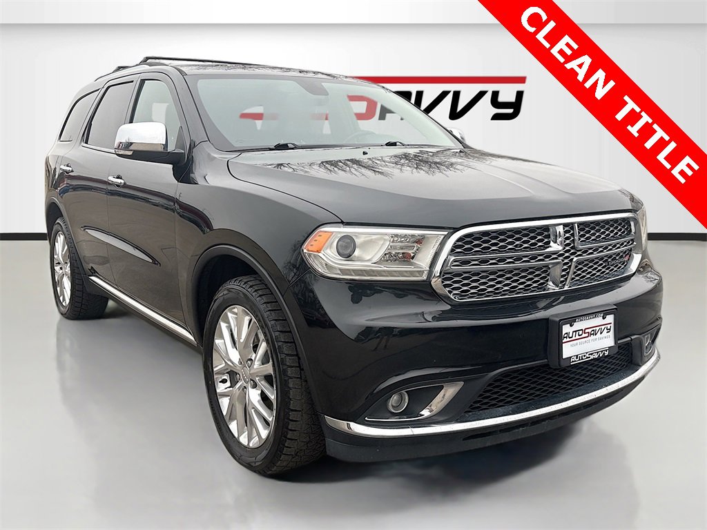 Used 2015 Dodge Durango Citadel