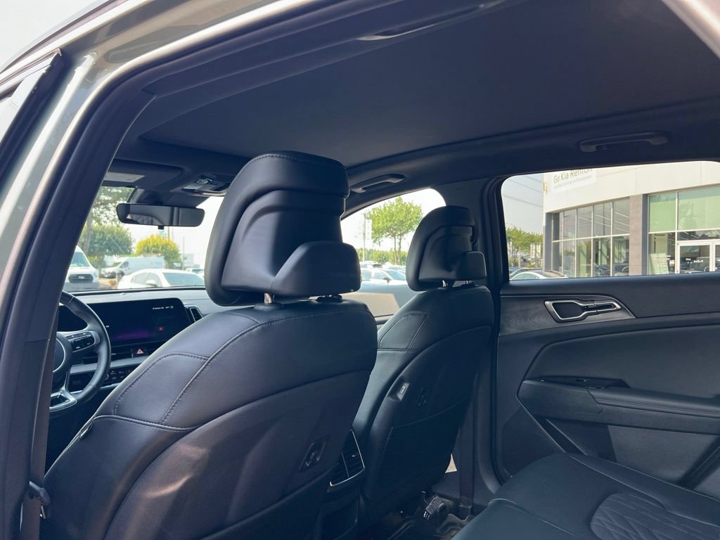 Certified 2025 Kia Sportage X-Line w/ Premium Package AWD/4WD image 9