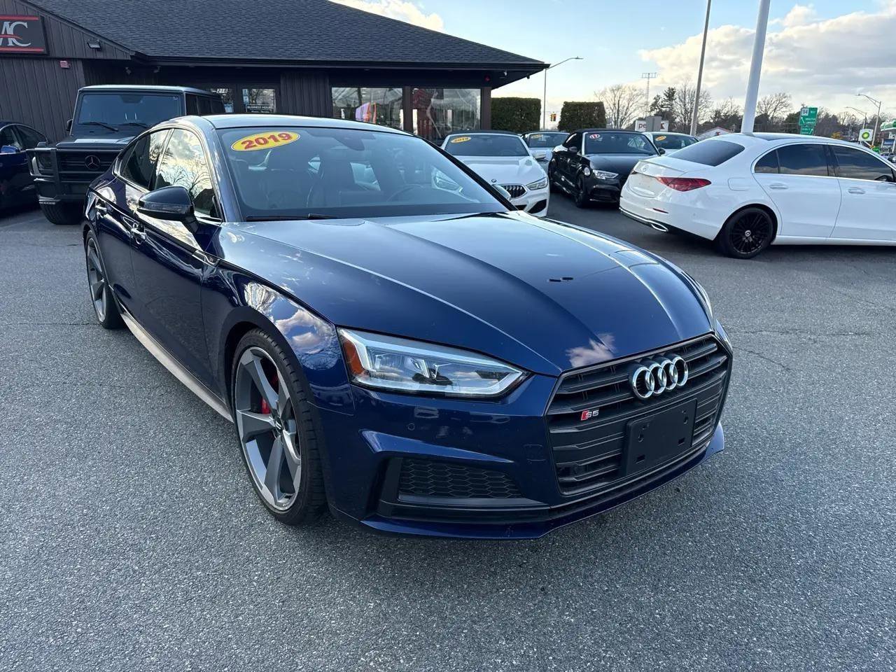 Used 2019 Audi S5 Premium Plus w/ Premium Plus image 14