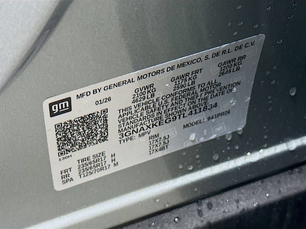 New 2026 Chevrolet Equinox ACTIV FWD image 37