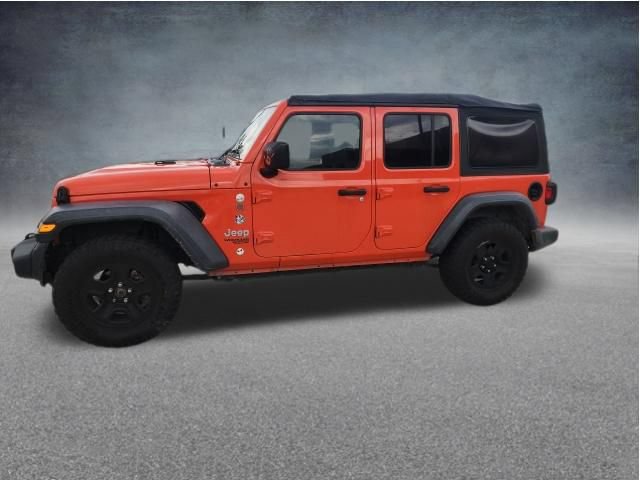 Used 2018 Jeep Wrangler Unlimited Sport AWD/4WD image 8
