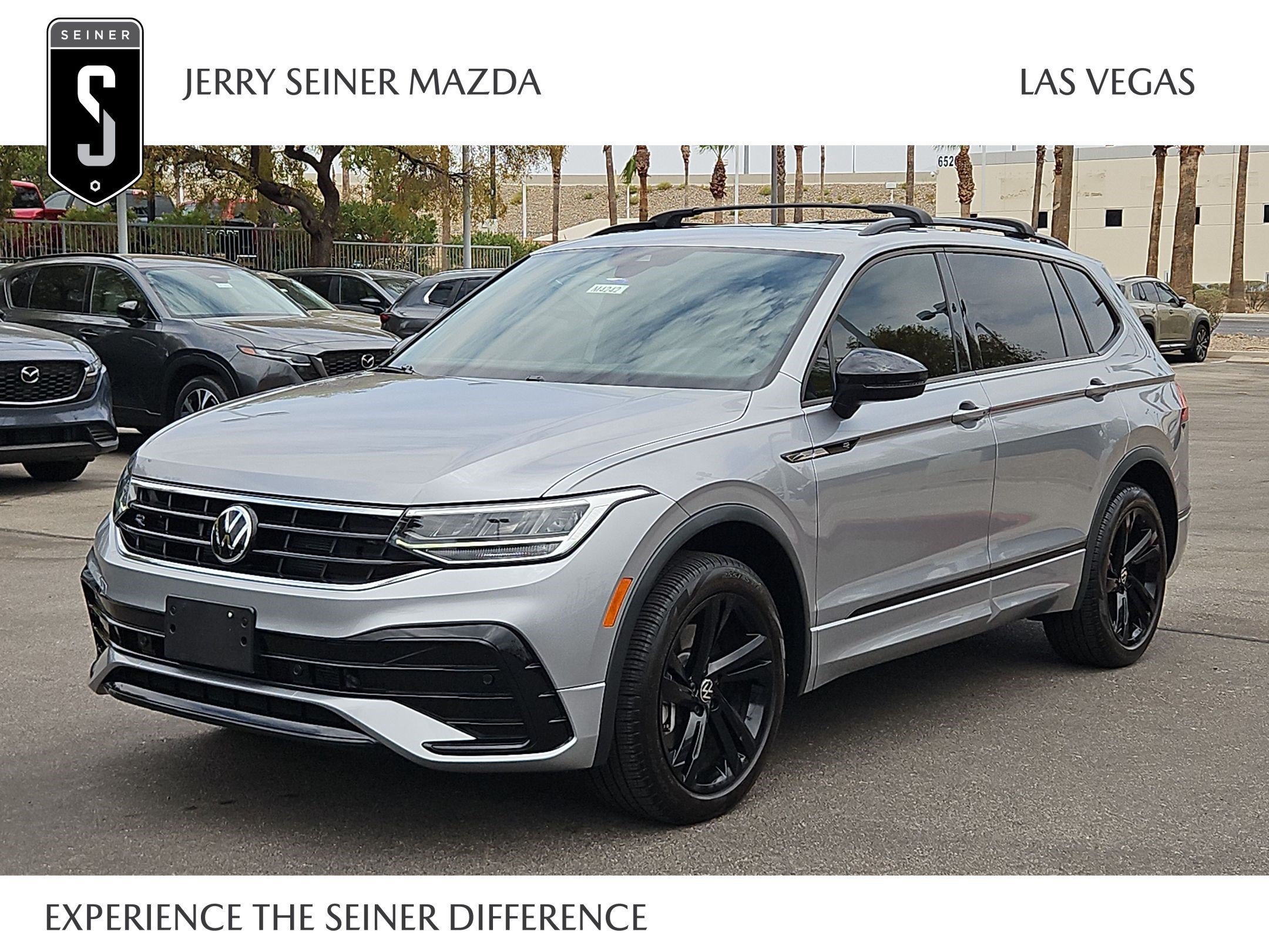 Used 2024 Volkswagen Tiguan SE R-Line w/ MDO Package, Two-Row