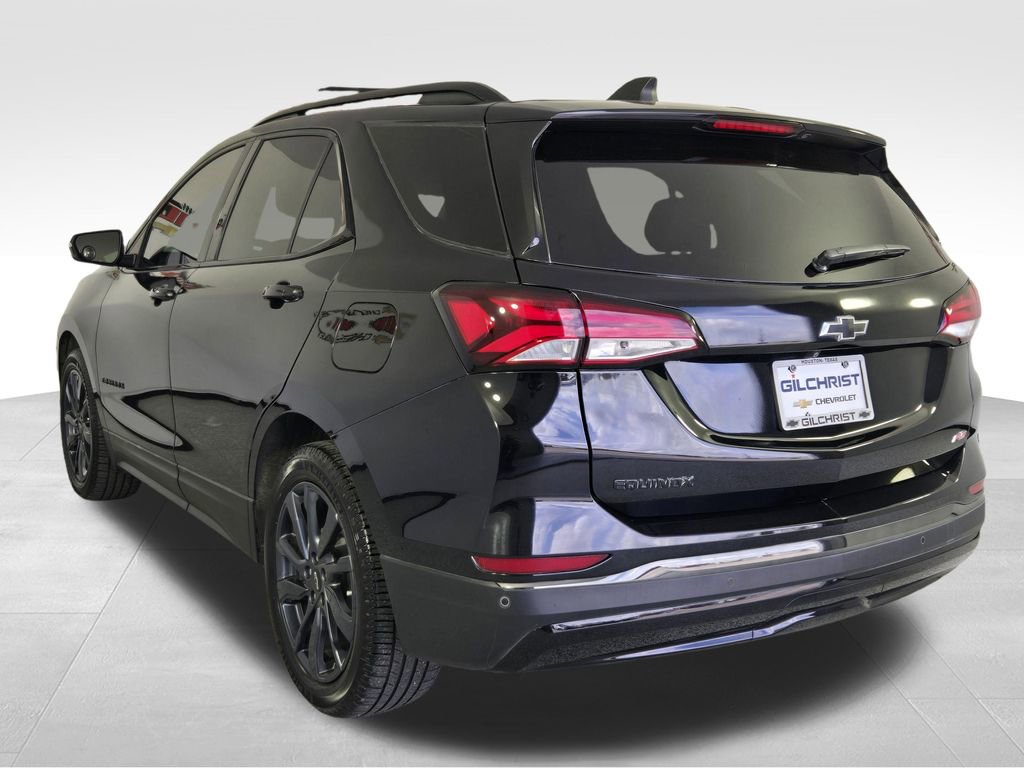Used 2023 Chevrolet Equinox RS w/ RS Leather Package FWD image 5
