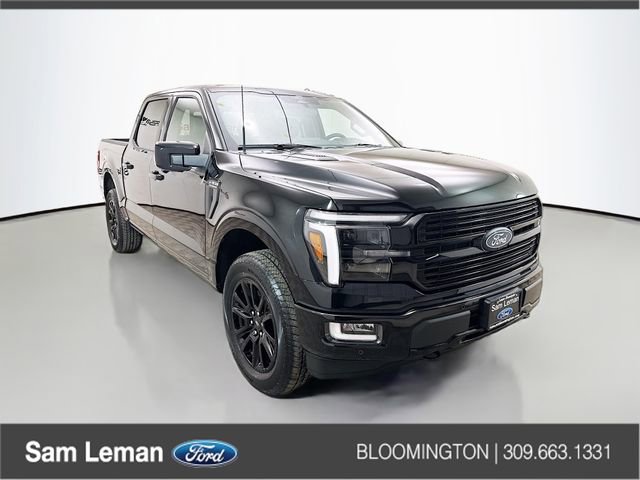 New 2026 Ford F150 Platinum