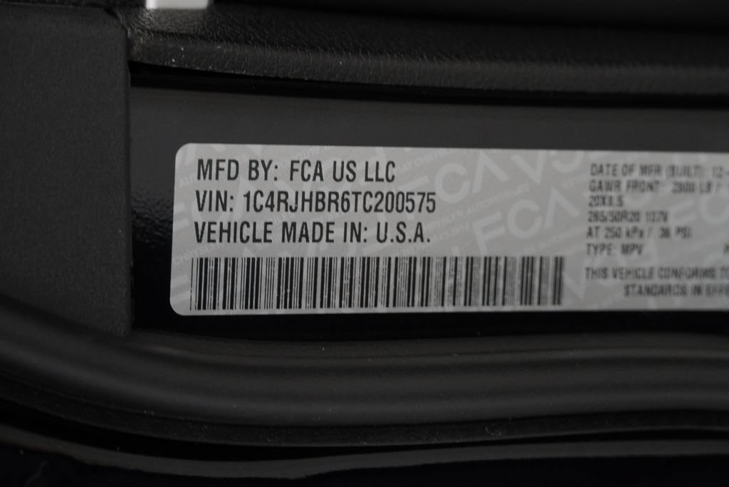 New 2026 Jeep Grand Cherokee Limited w/ Limited Altitude Package AWD/4WD image 39