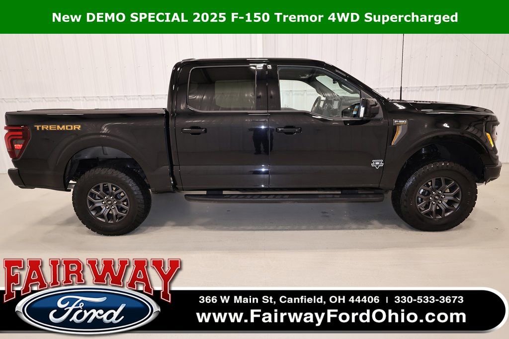 New 2025 Ford F150 Tremor w/ Equipment Group 402A High