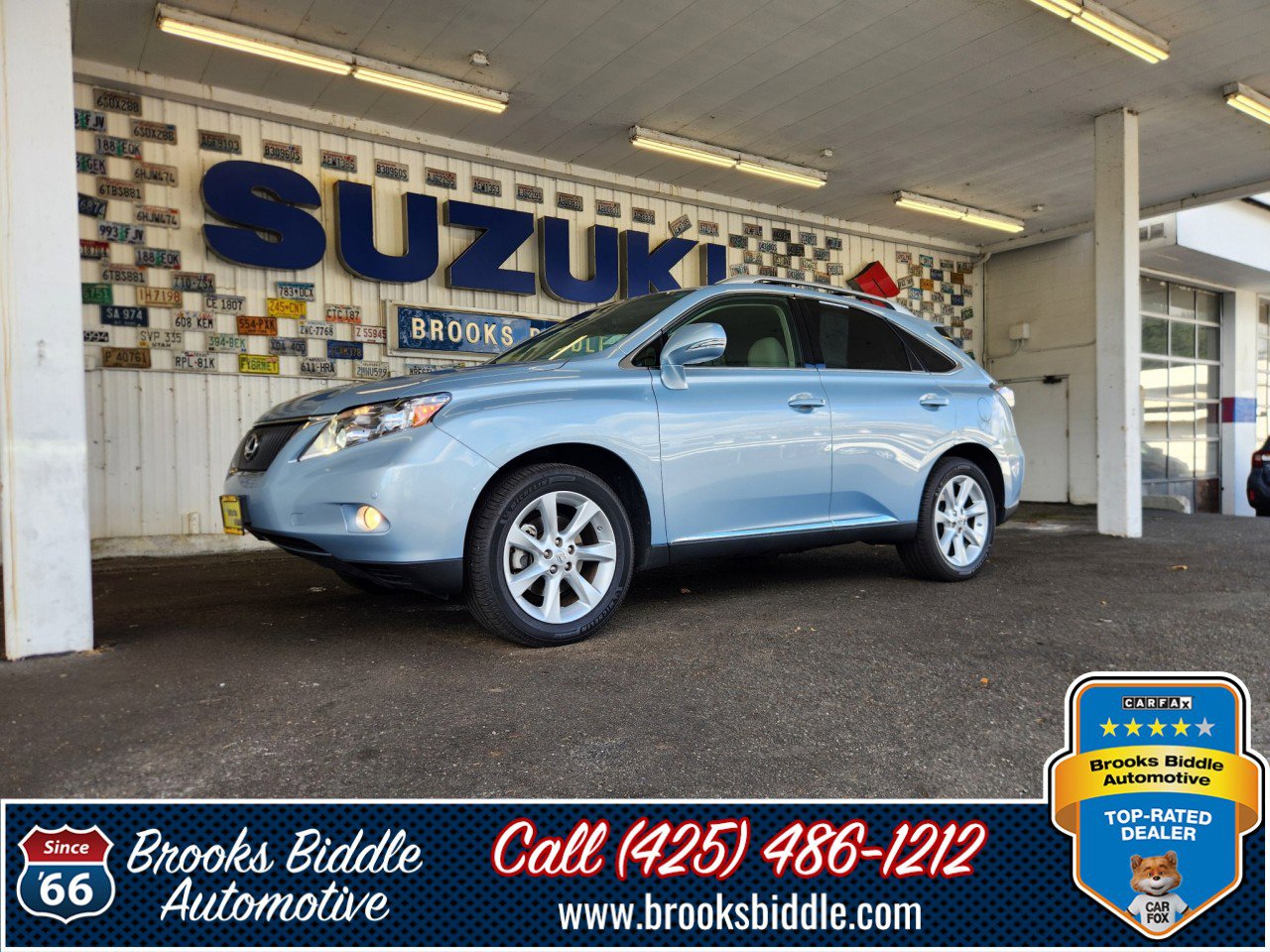 Used 2011 Lexus RX 350 AWD
