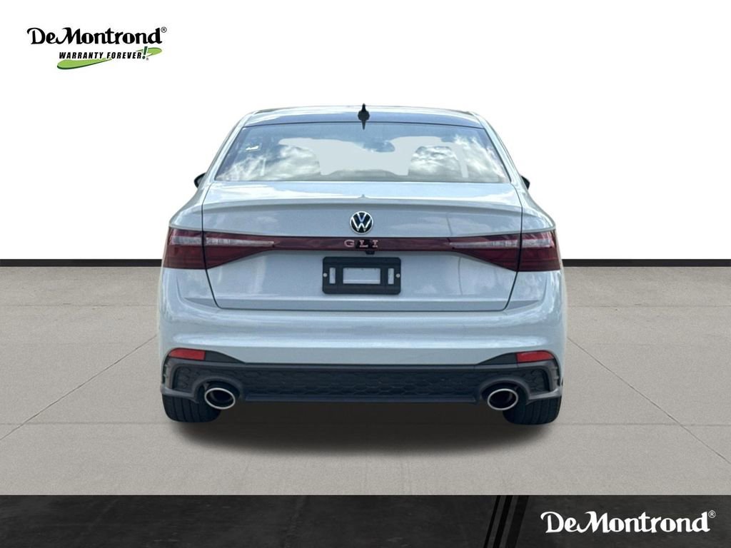 Used 2025 Volkswagen Jetta GLI Autobahn w/ GLI Black Package image 6