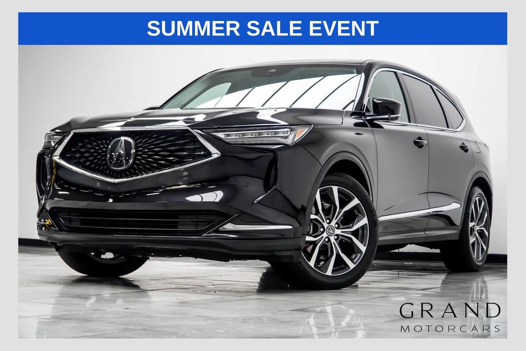 Used 2024 Acura MDX w/ Technology Package FWD image 1