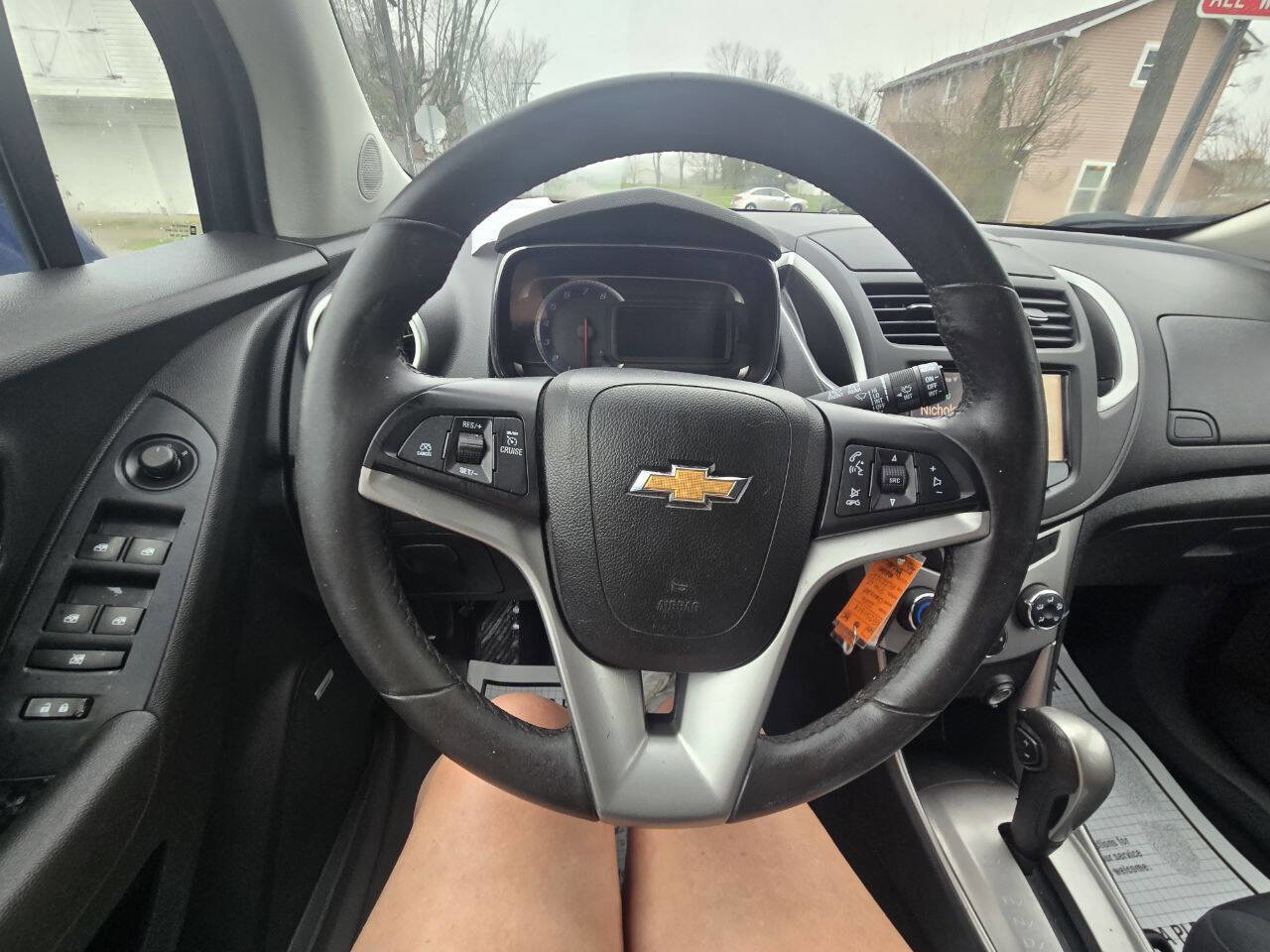 Used 2016 Chevrolet Trax LT image 14
