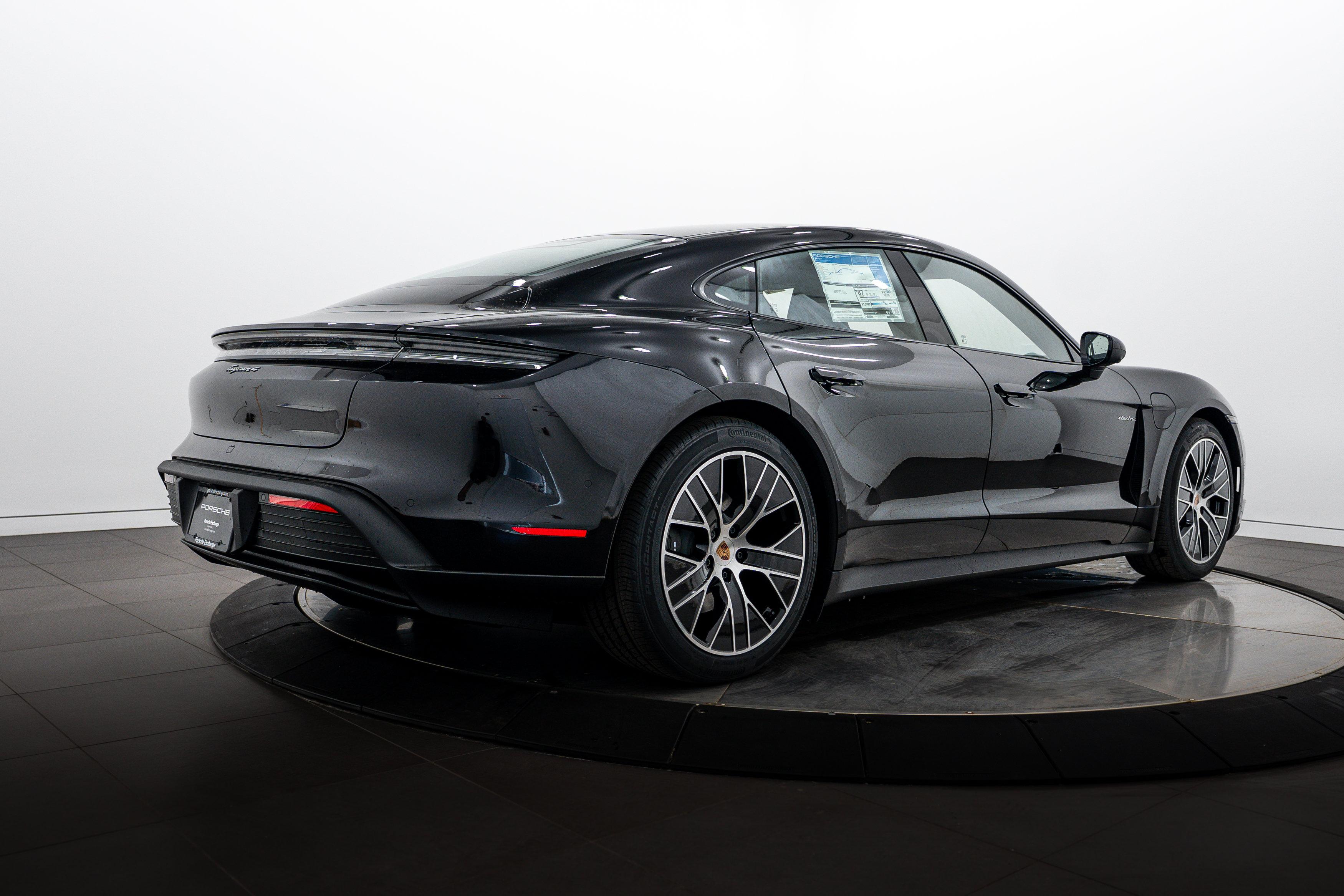 New 2026 Porsche Taycan AWD/4WD image 7