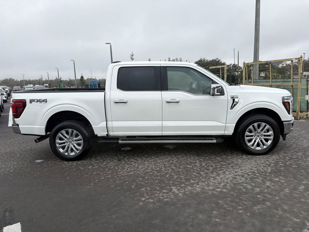 Used 2024 Ford F150 Lariat w/ Equipment Group 502A High AWD/4WD image 3