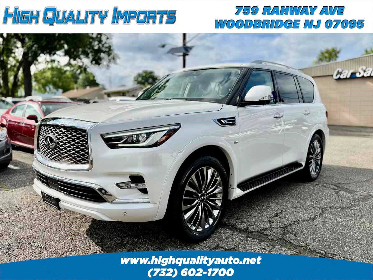 Used 2019 INFINITI QX80 Luxe w/ 22" Wheel Package AWD/4WD image 3