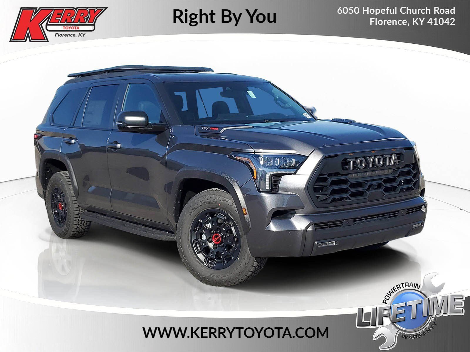 New 2026 Toyota Sequoia TRD Pro