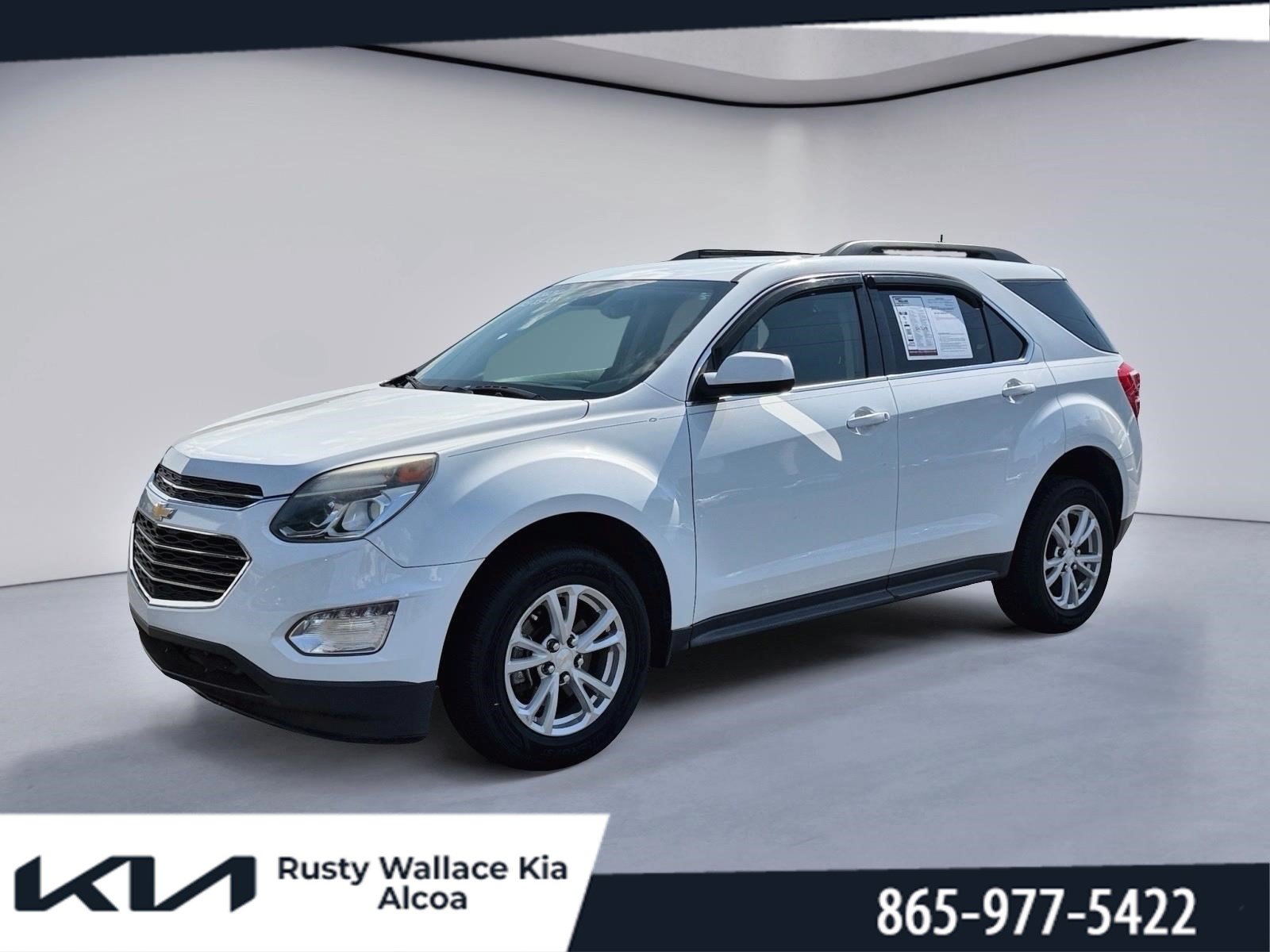 Used 2016 Chevrolet Equinox LT w/ Convenience Package FWD image 1