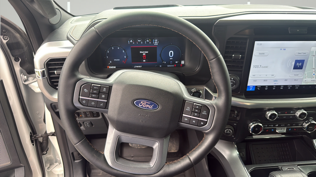 Used 2025 Ford F150 Lariat w/ Equipment Group 502A High AWD/4WD image 3