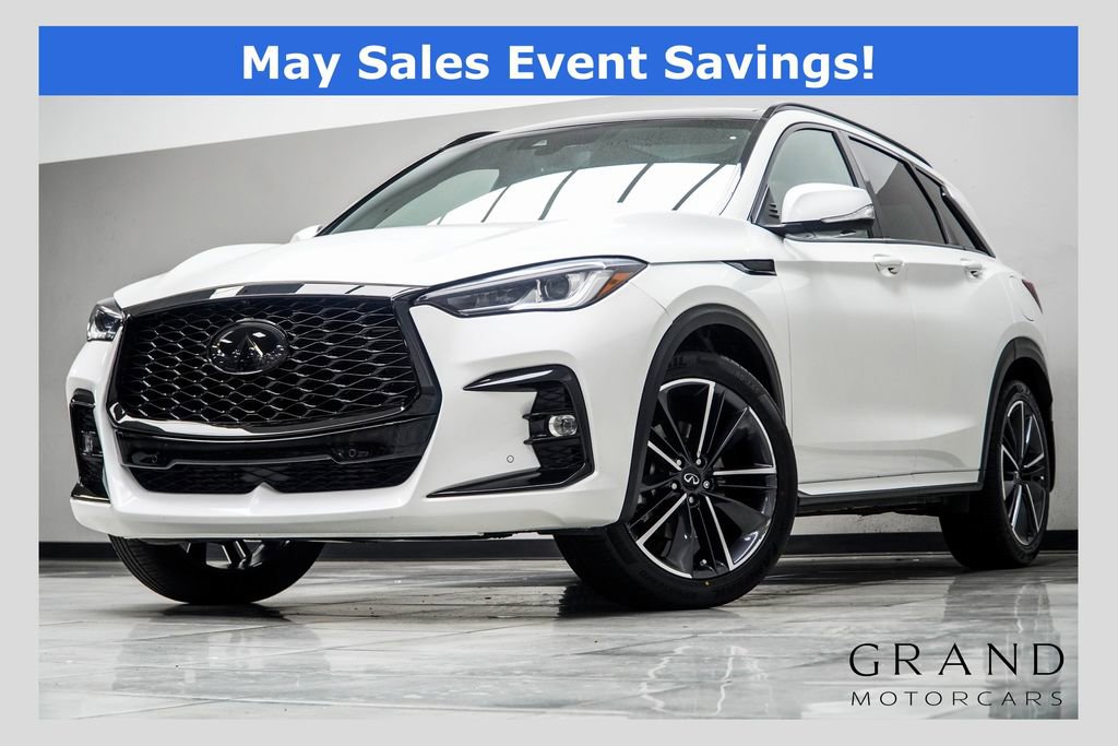 Used 2023 INFINITI QX50 Sport FWD video 1
