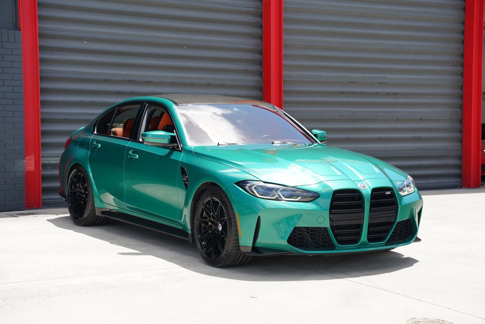 Used 2023 BMW M3 w/ Parking Assistance Package image 5