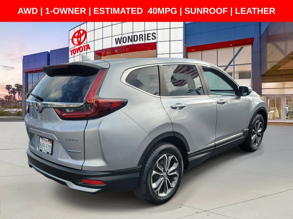 Used 2021 Honda CR-V EX-L image 6