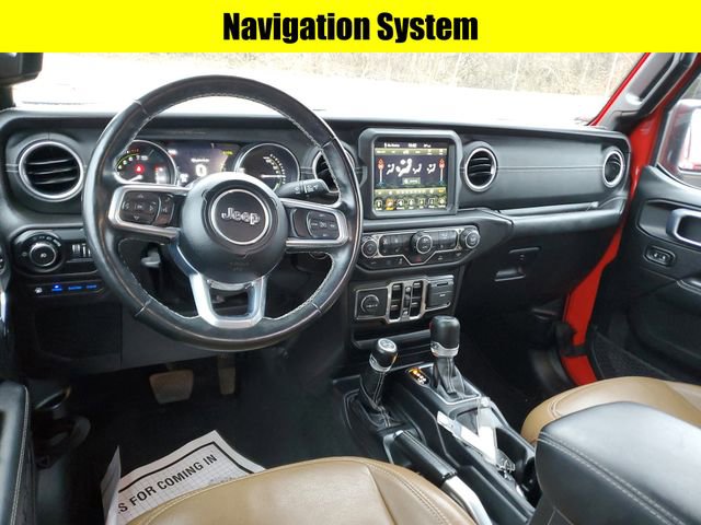 Certified 2022 Jeep Wrangler Unlimited Sahara w/ Cold Weather Group image 9