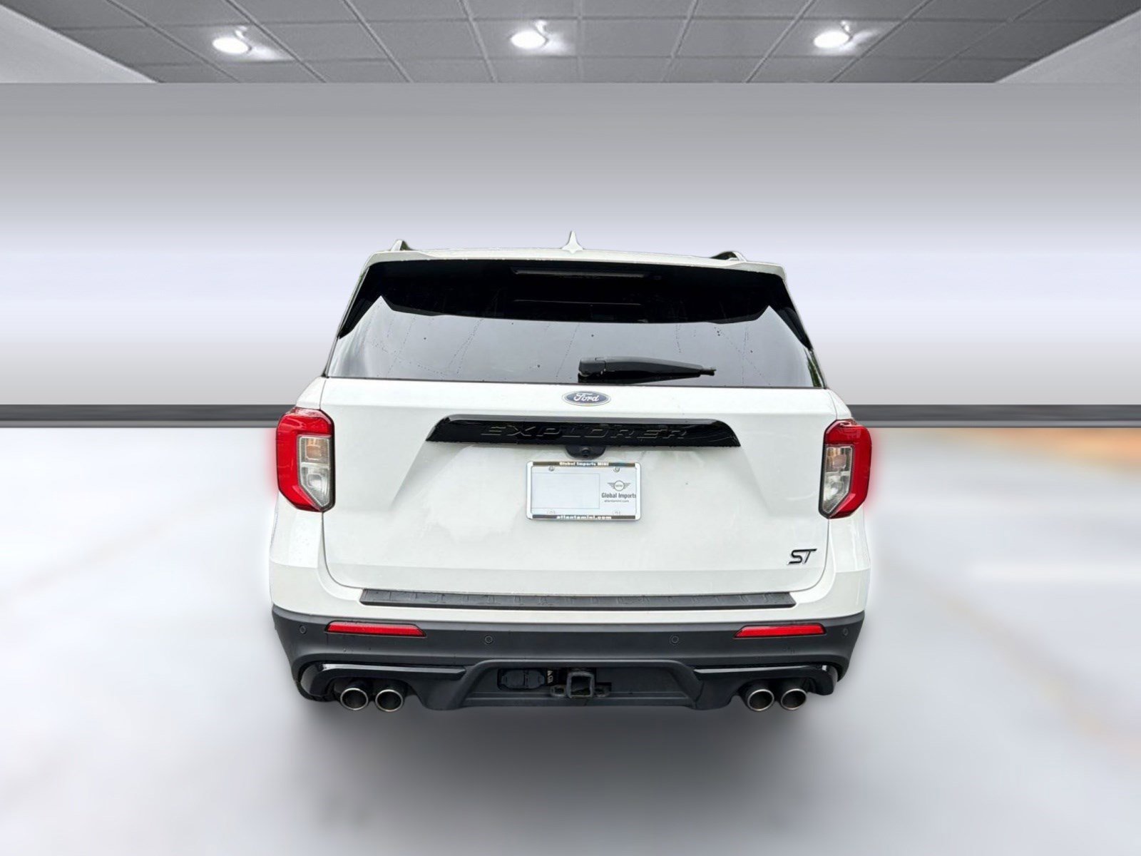 Used 2020 Ford Explorer ST w/ Premium Technology Package AWD/4WD image 10