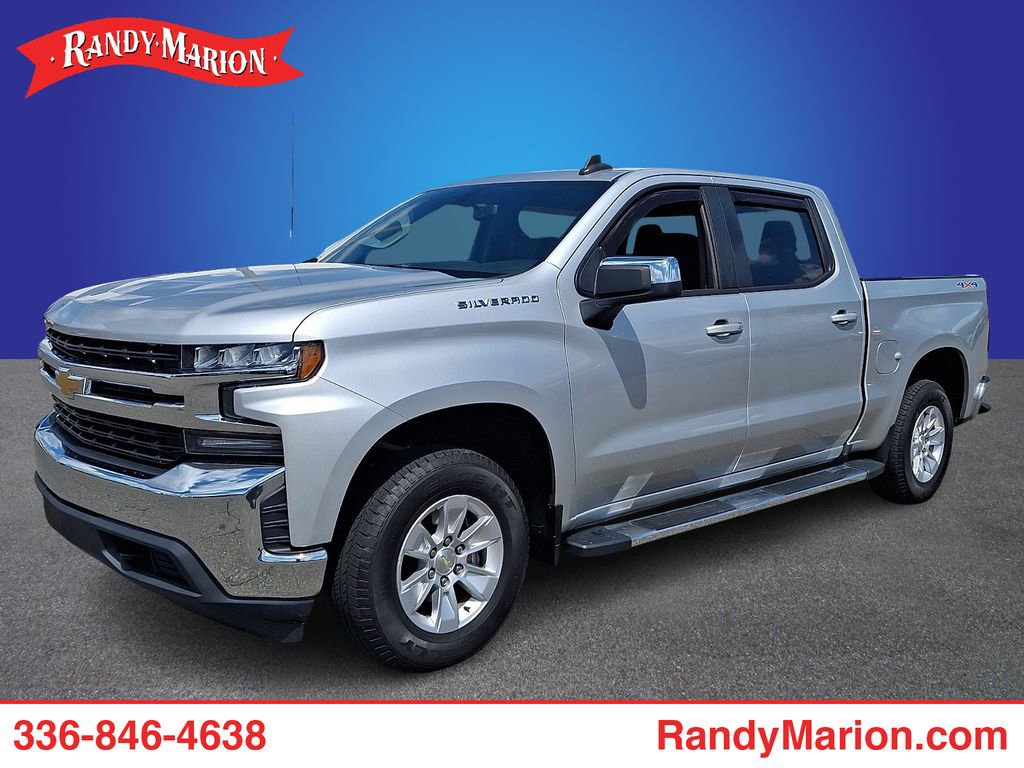 Used 2019 Chevrolet Silverado 1500 LT w/ All-Star Edition