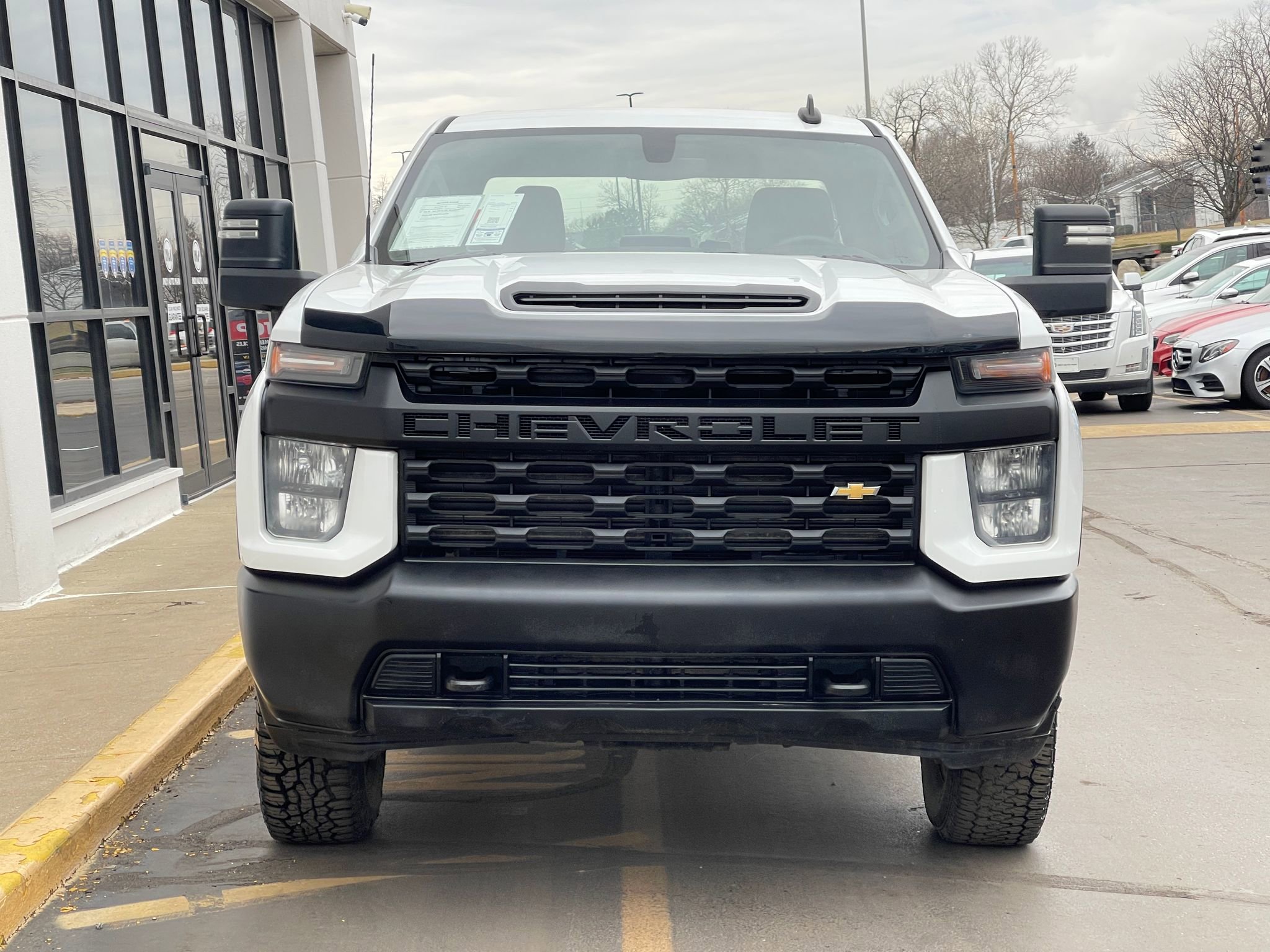 Used 2021 Chevrolet Silverado 3500 W/T w/ WT Fleet Convenience Package image 8