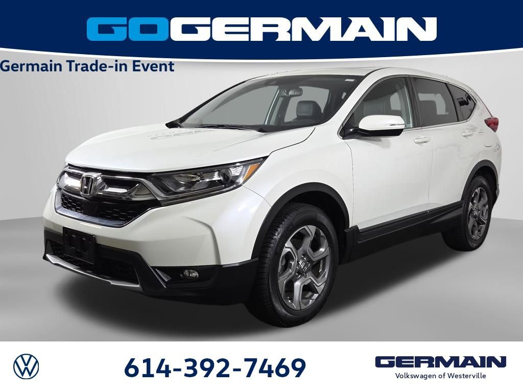 Used 2018 Honda CR-V EX-L image 1