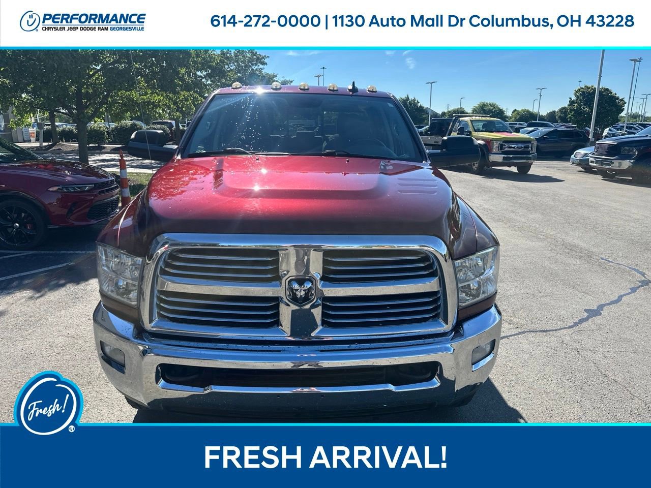 Used 2016 RAM 2500 Big Horn AWD/4WD image 10