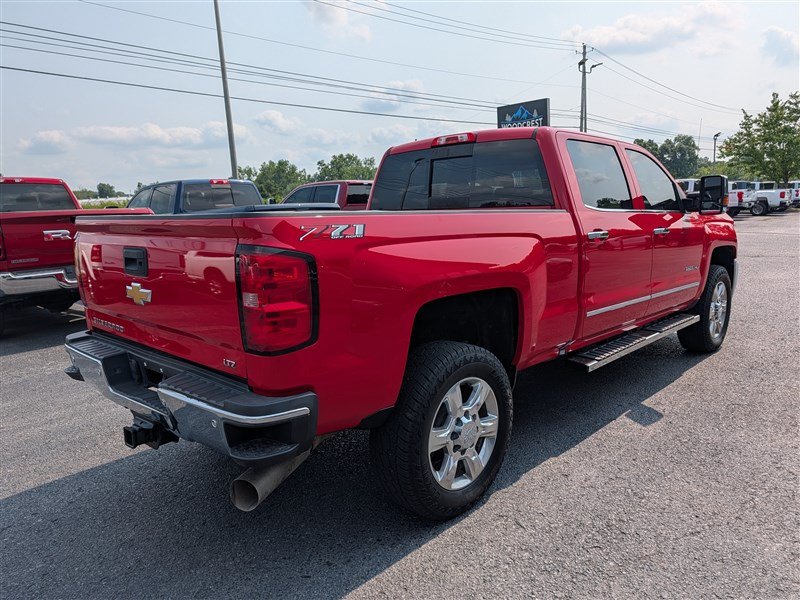 Used 2019 Chevrolet Silverado 2500 LTZ w/ Duramax Plus Package AWD/4WD image 7
