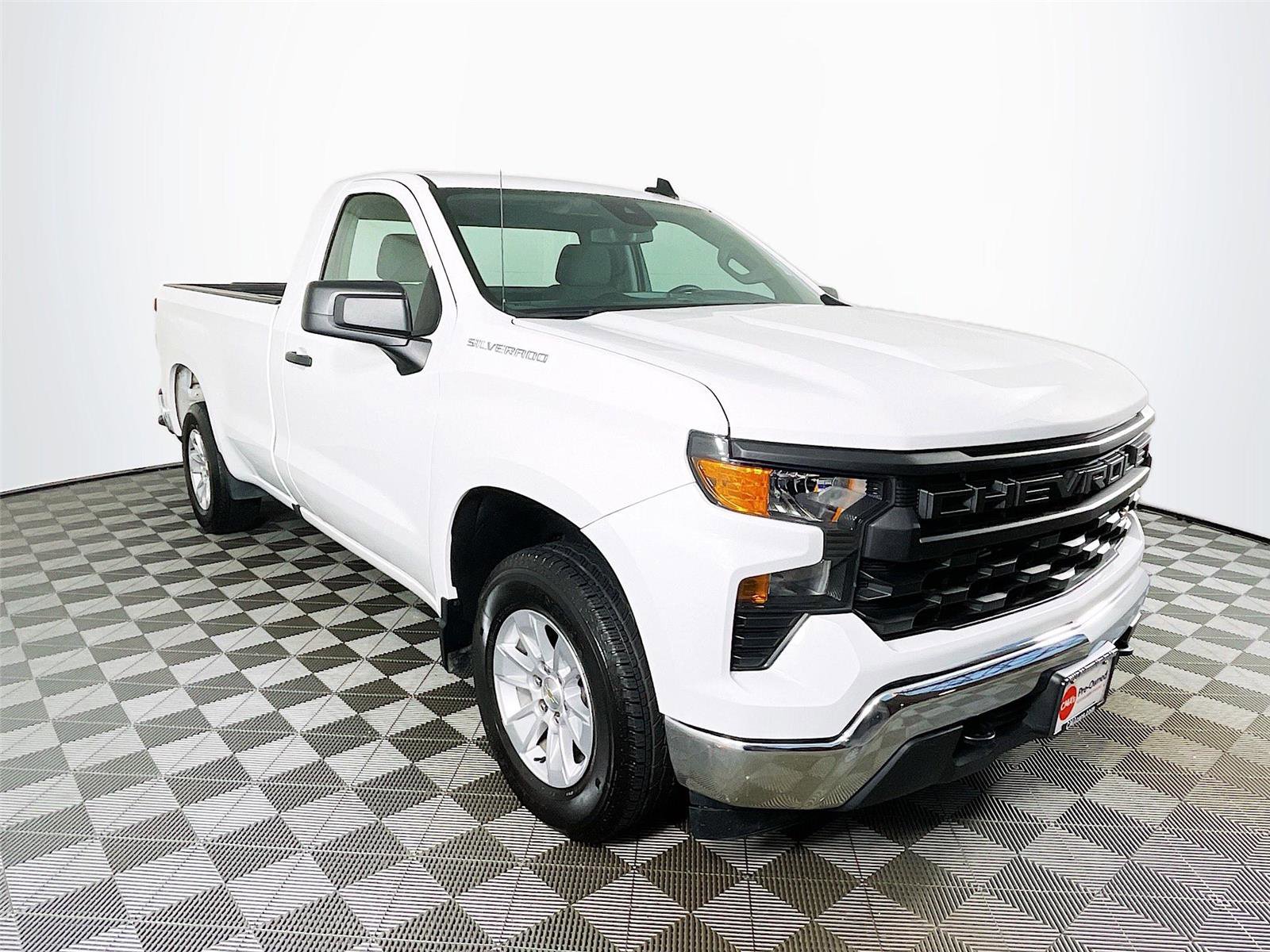 Certified 2024 Chevrolet Silverado 1500 W/T w/ WT Fleet Convenience Package