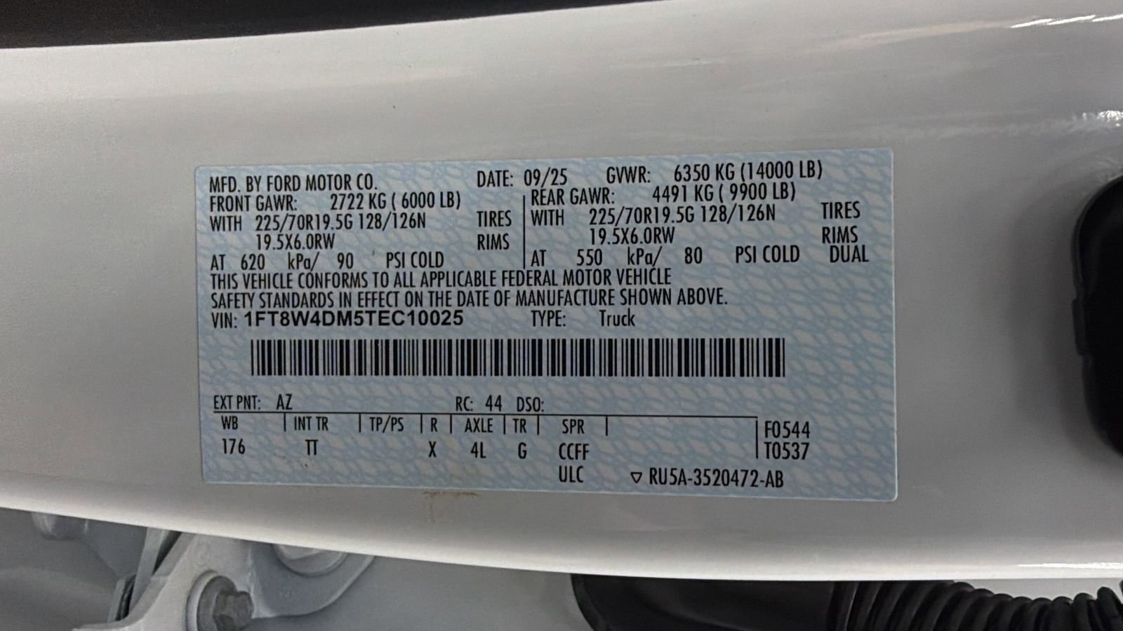 Used 2026 Ford F450 Platinum w/ Platinum Plus Package image 45