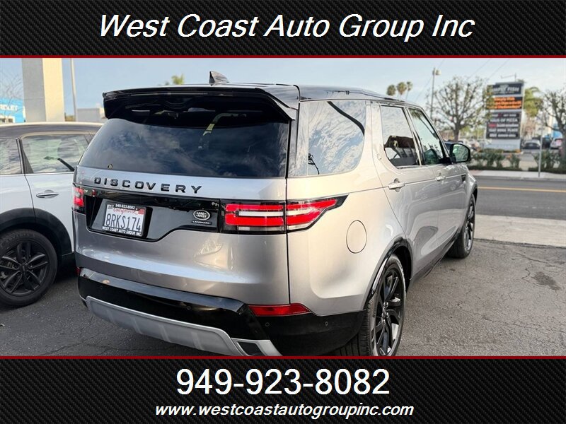 Used 2020 Land Rover Discovery Landmark AWD/4WD image 3
