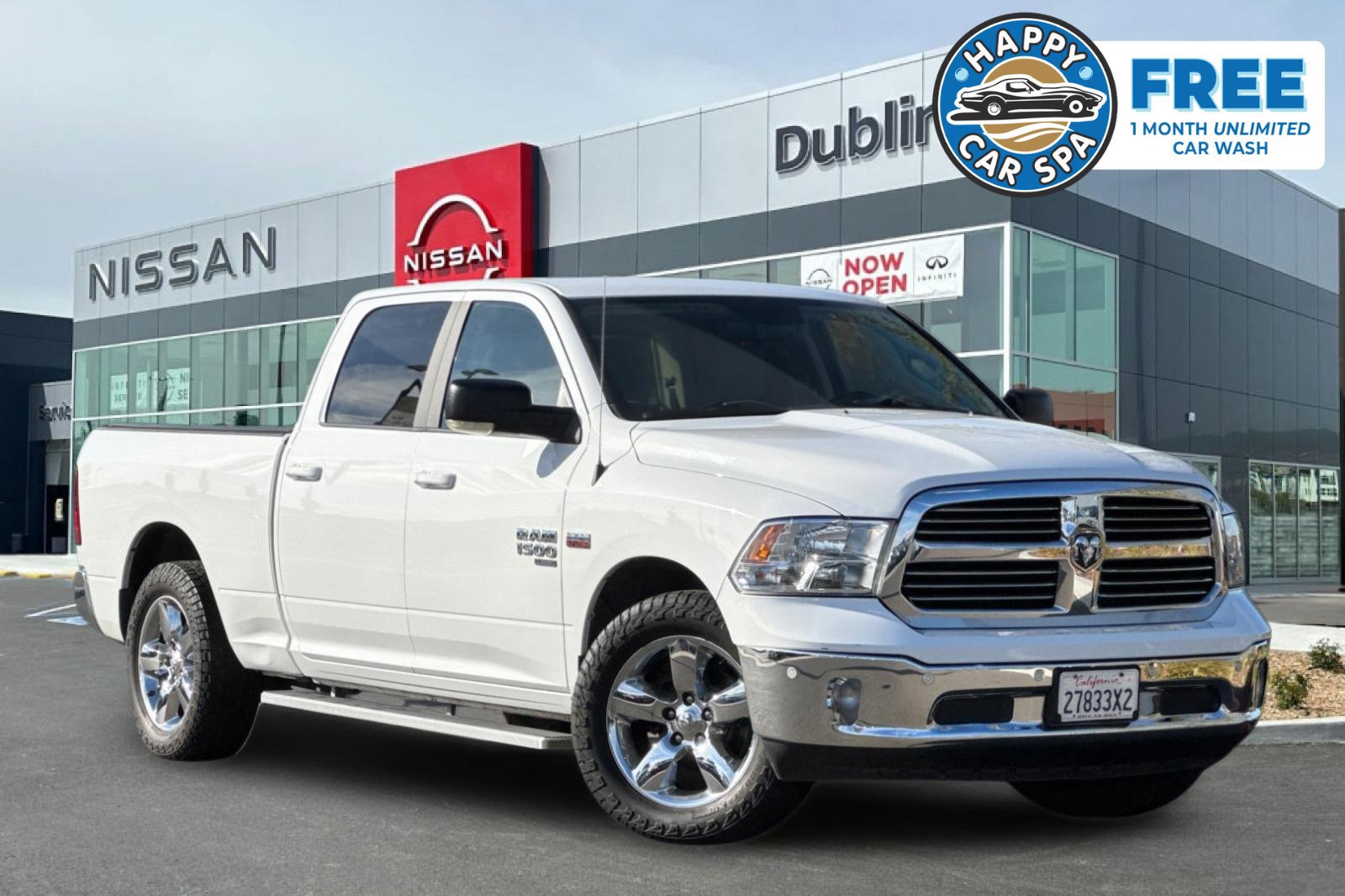 Used 2019 RAM 1500 Big Horn RWD image 1