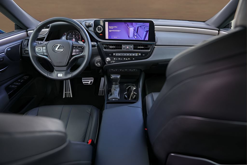 Used 2023 Lexus ES 350 F Sport w/ Accessory Package (Z2) FWD image 25