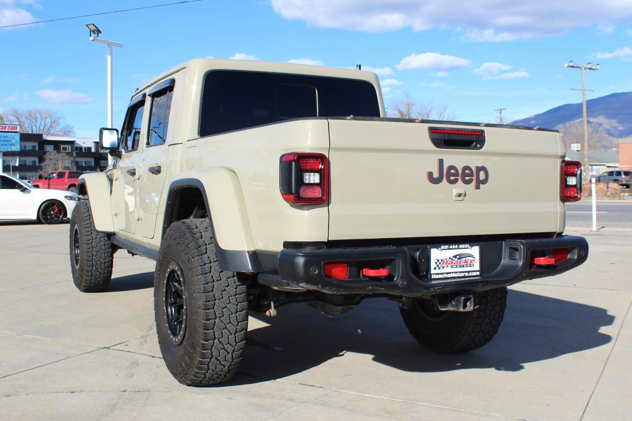 Used 2020 Jeep Gladiator Rubicon AWD/4WD image 14